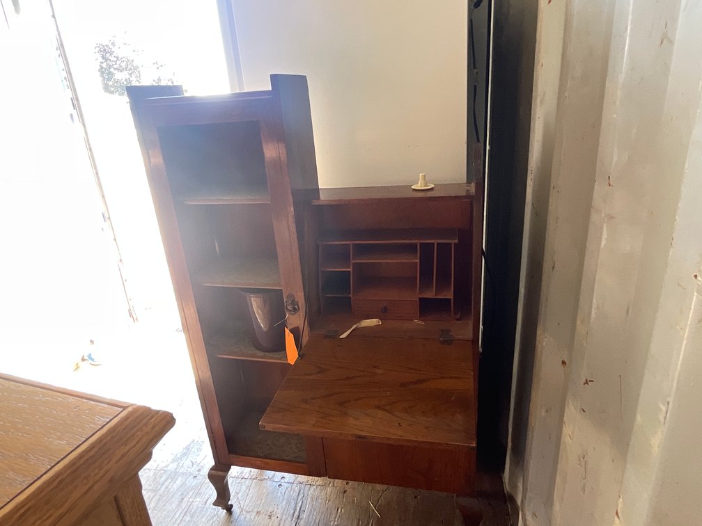 Antique Display Cabinet