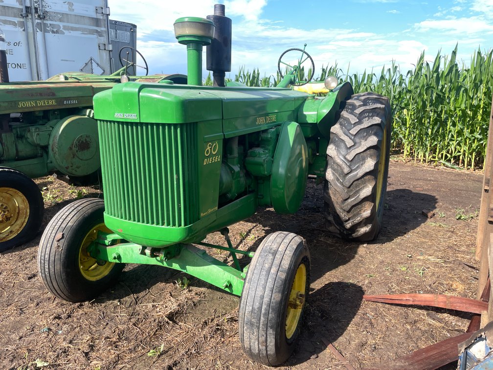 John Deere 80 Diesel Tractor