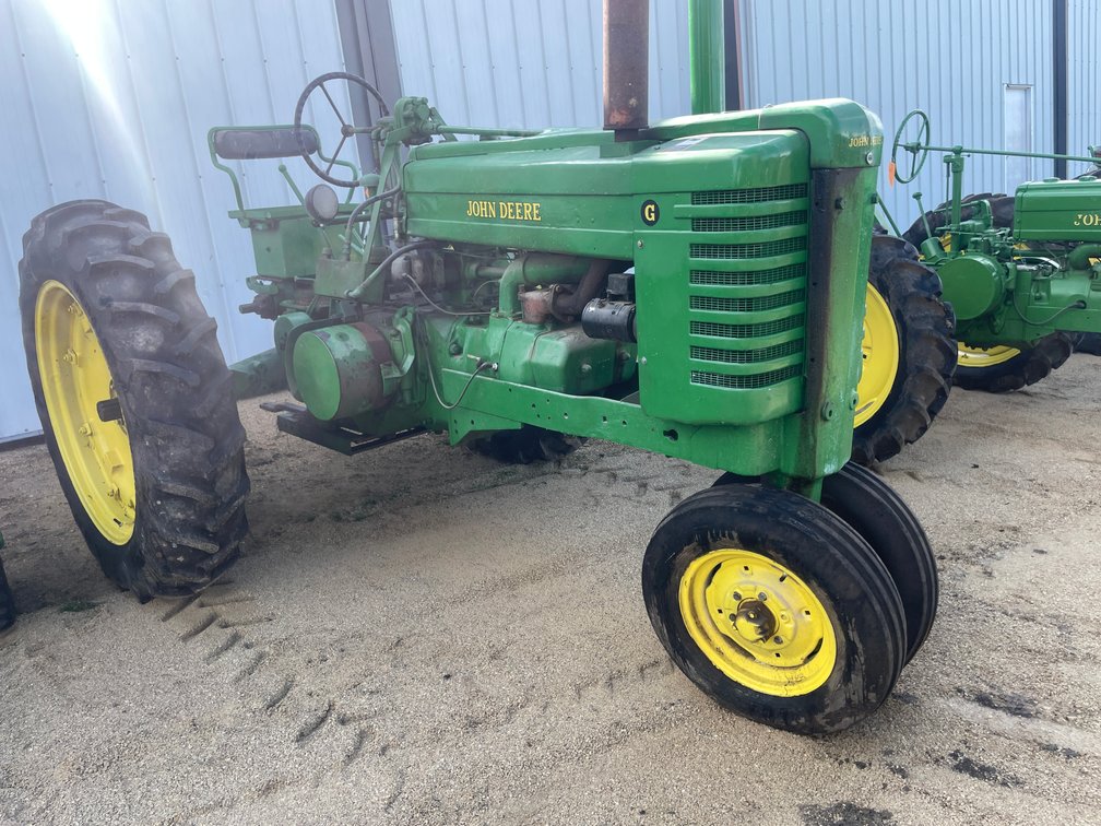 John Deere G Tractor