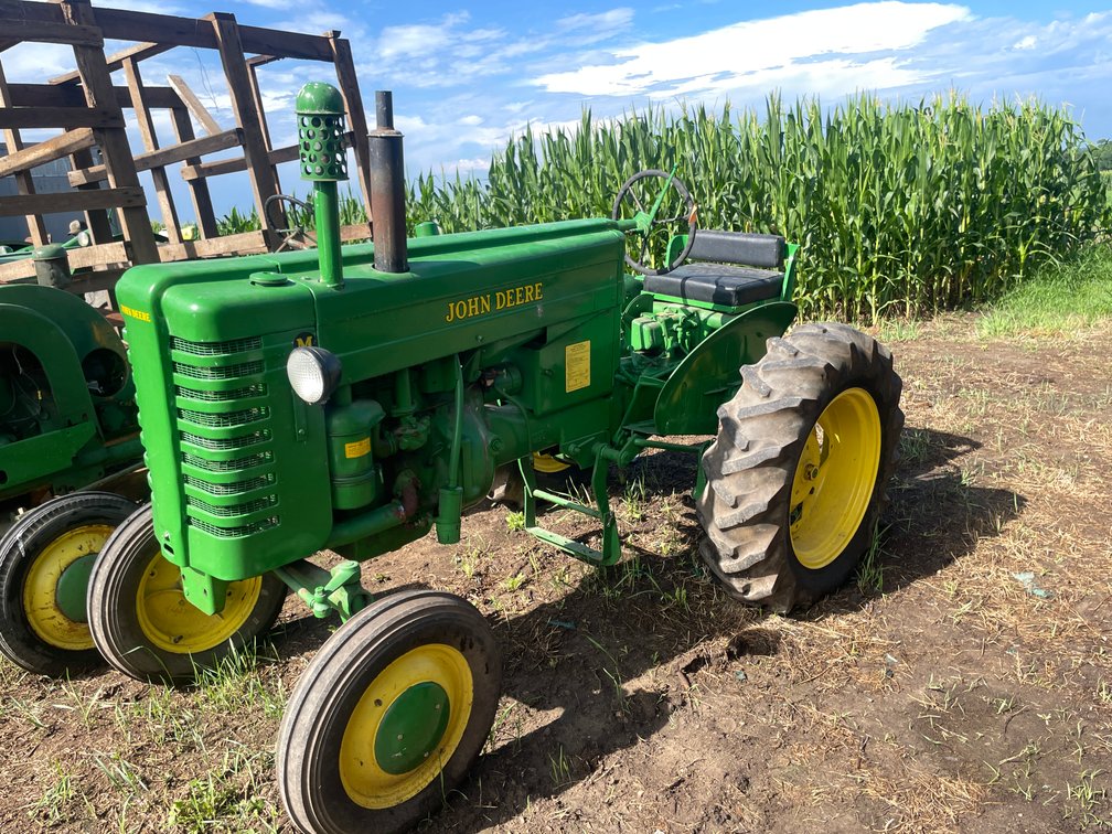 John Deere M Tractor