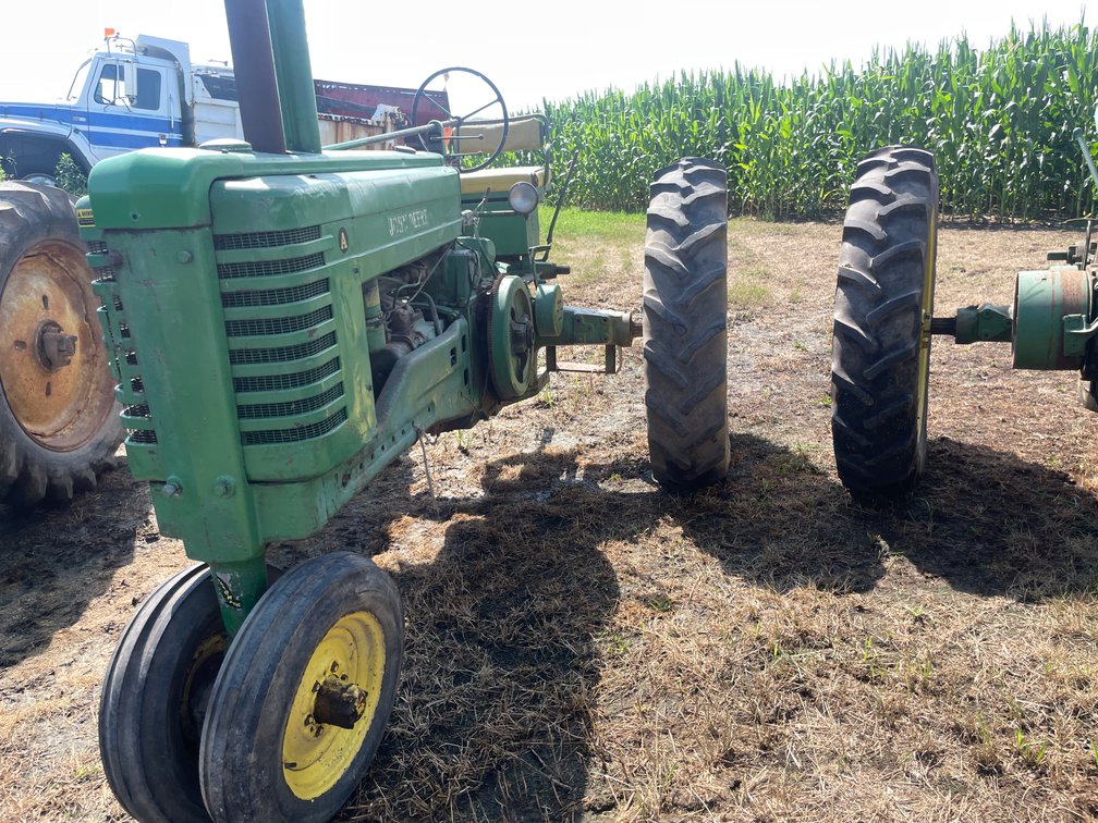1952 John Deere A Tractor