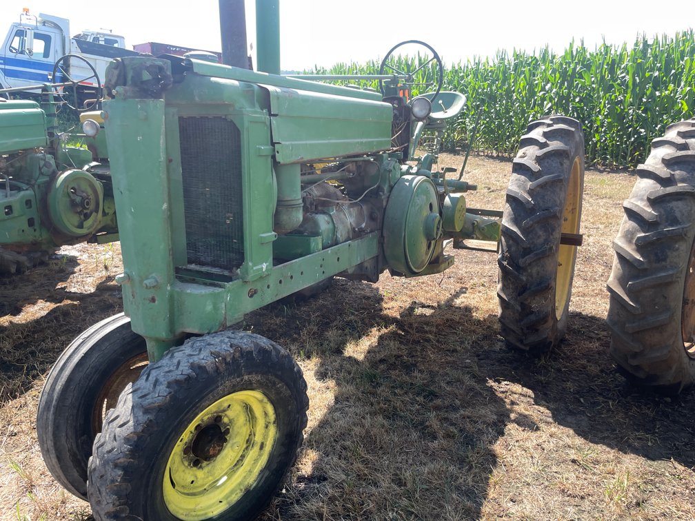 John Deere A Tractor