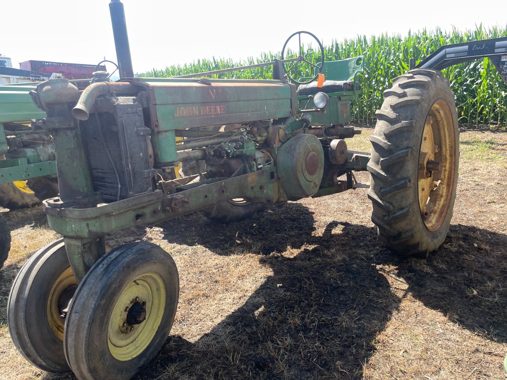John Deere 50 Tractor