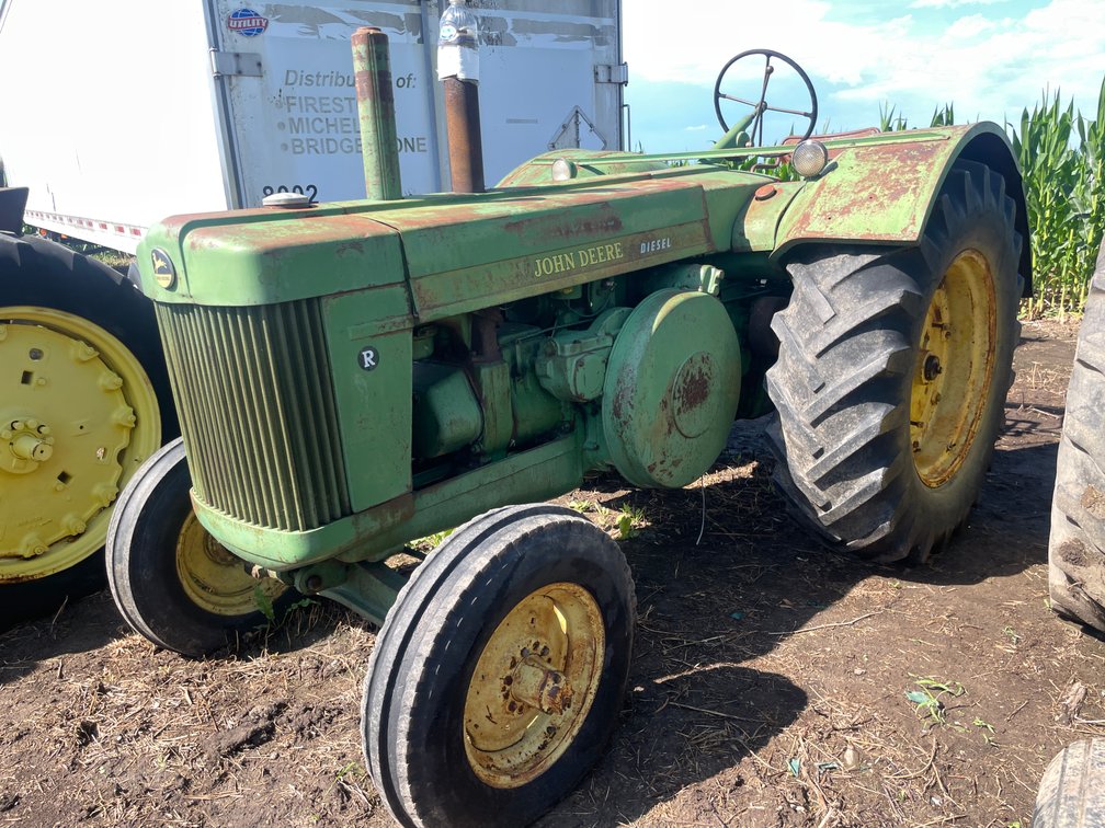 John Deere R Diesel Tractor