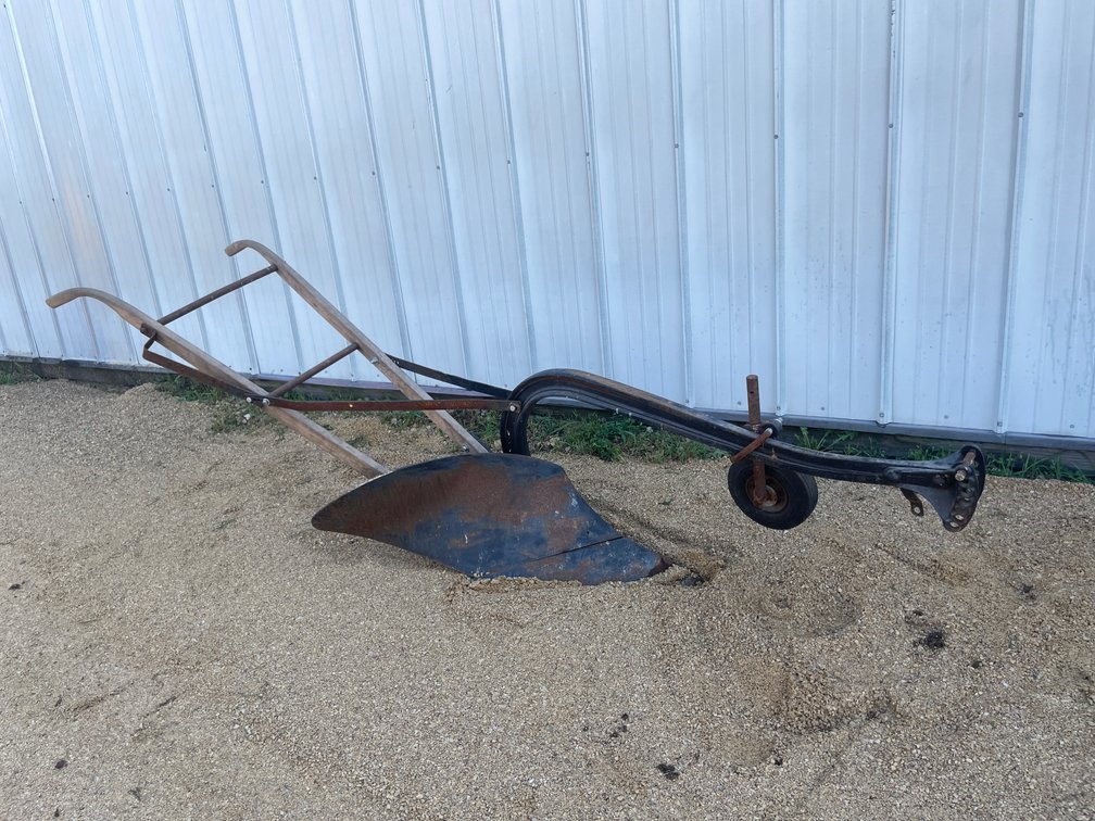 Walk Behind Single Bottom Plow