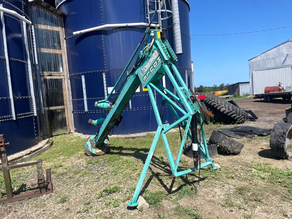 8' Houle Manure Pump