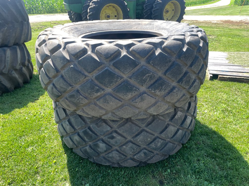 (2) Goodyear Tires