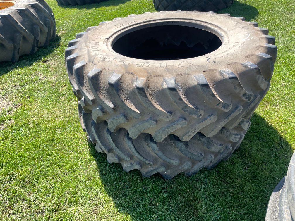 (2) Firestone Tires