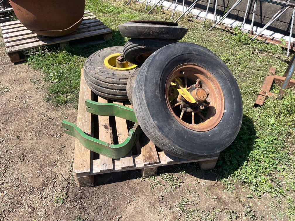 Assortment of Tires