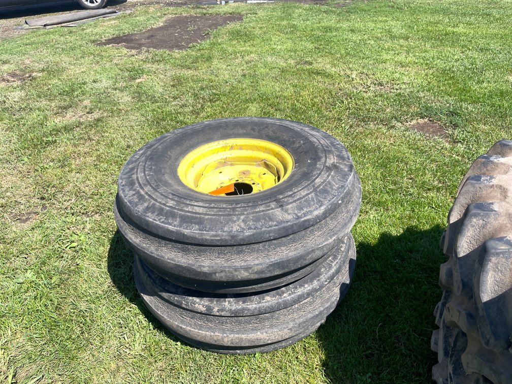 (2) Firestone Tires