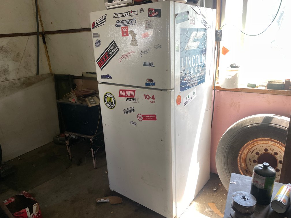 Frigidaire Fridge and Freezer