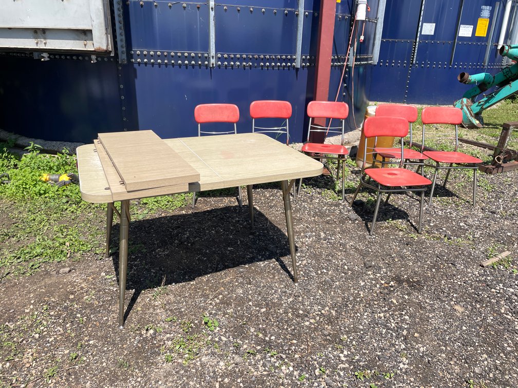 Table and Chairs