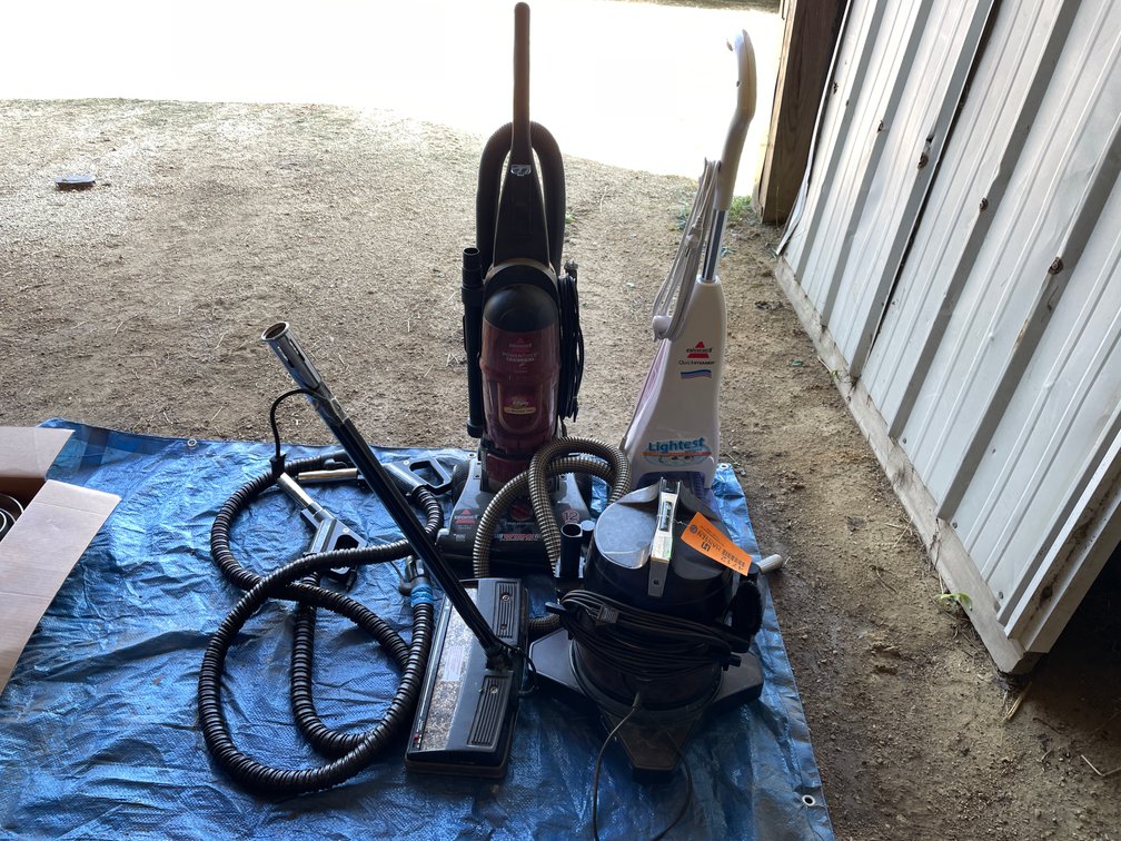 Rainbow Vacuum Cleaner