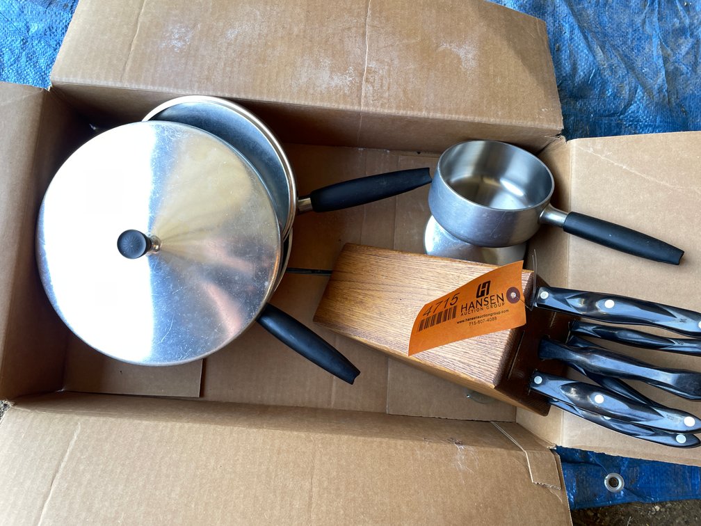 Cutco Knife Set and More