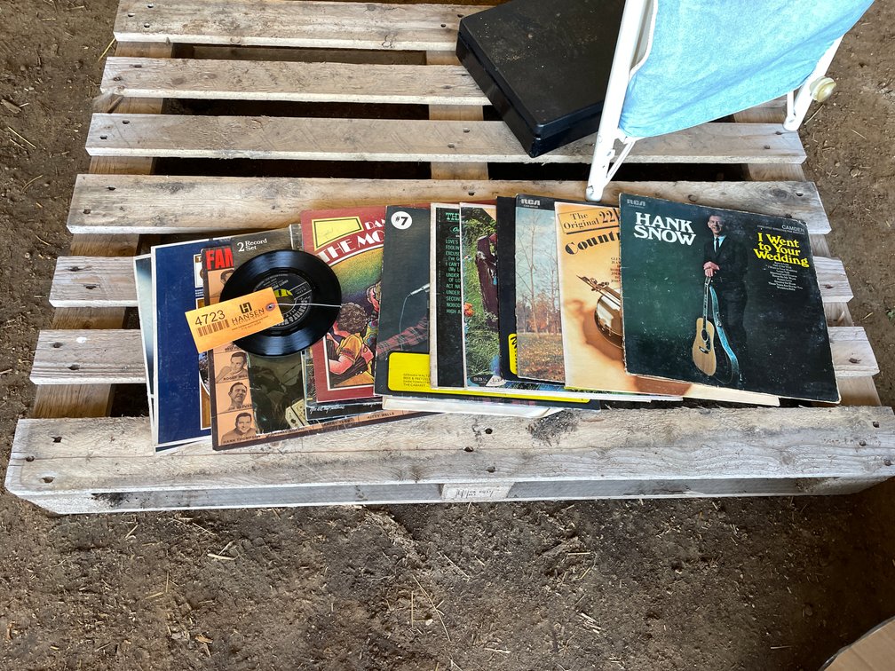 Assortment of Records