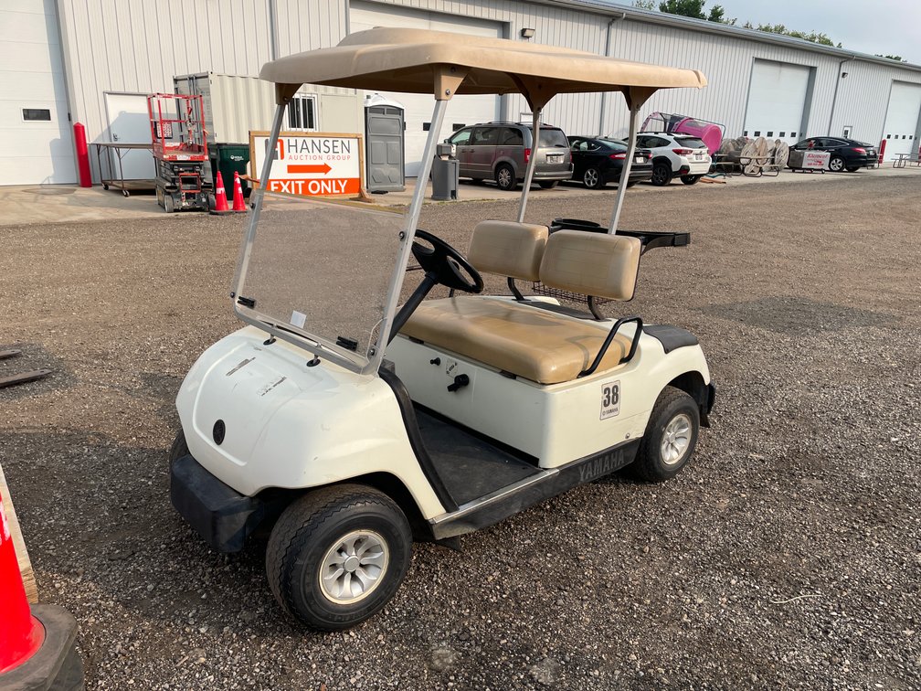 2004 Yamaha G22A Gas Golf Cart