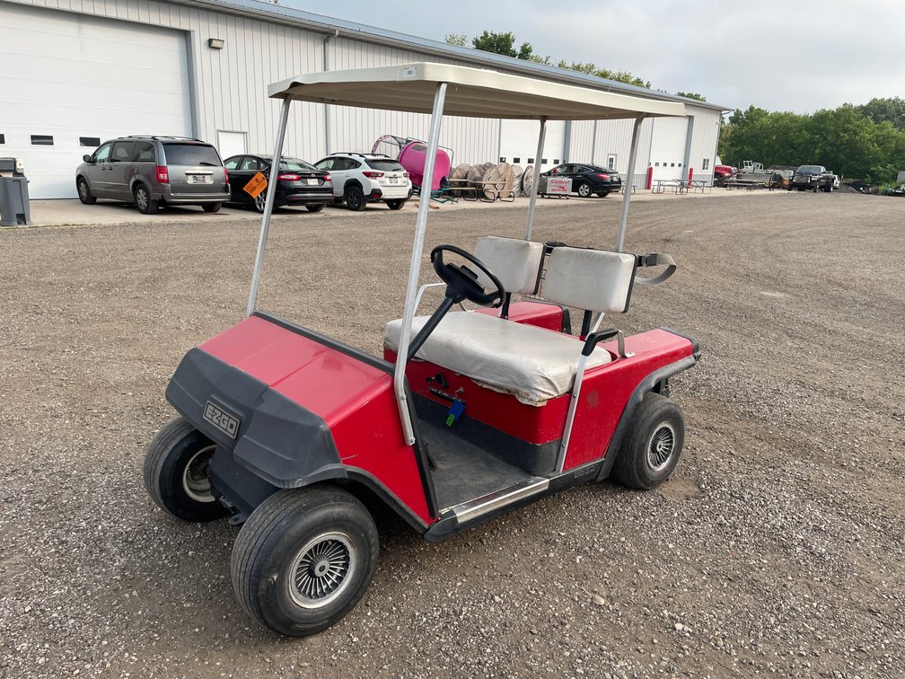 EZ-Go Gas Golf Cart