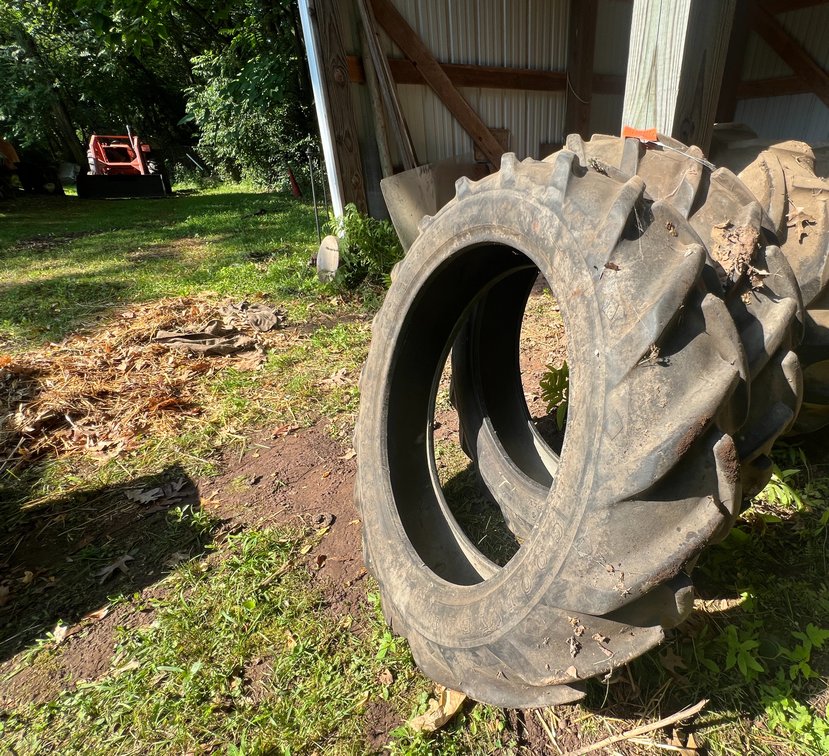 (2) Goodyear 8-24 Tires