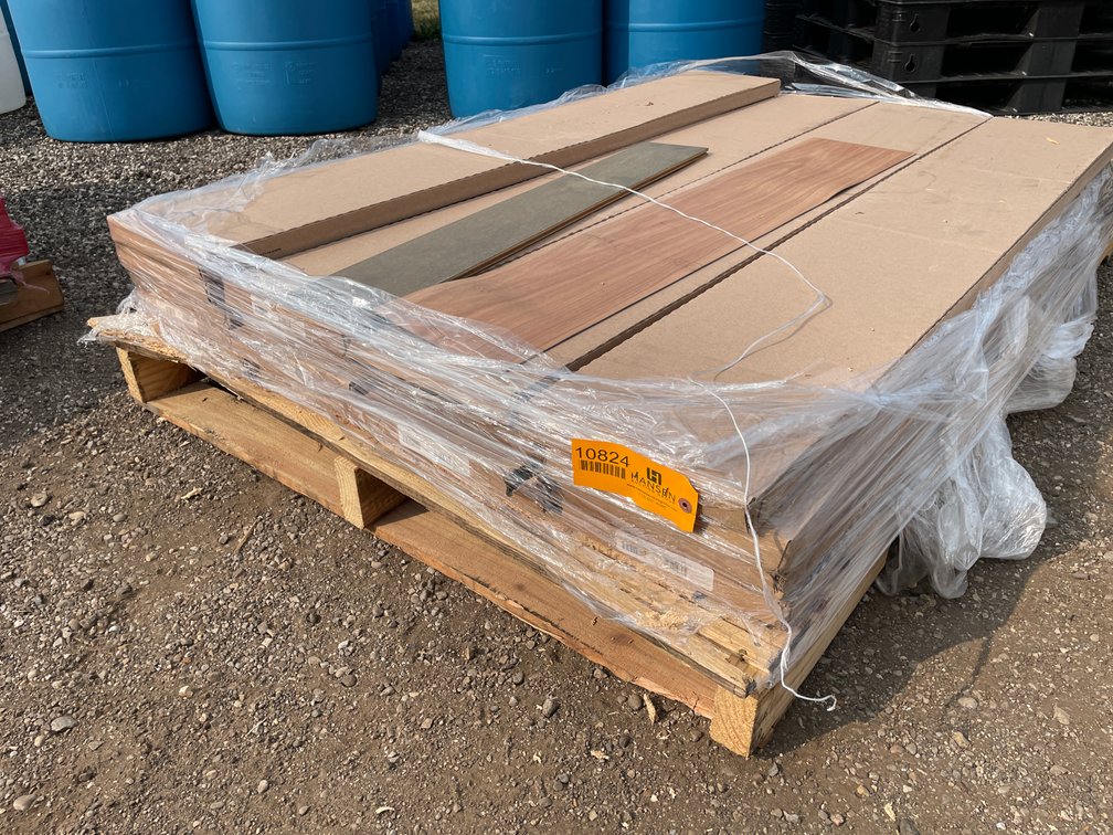 Approx 196 Sq. Ft. MOHAWK Waterproof Vinyl Plank Flooring