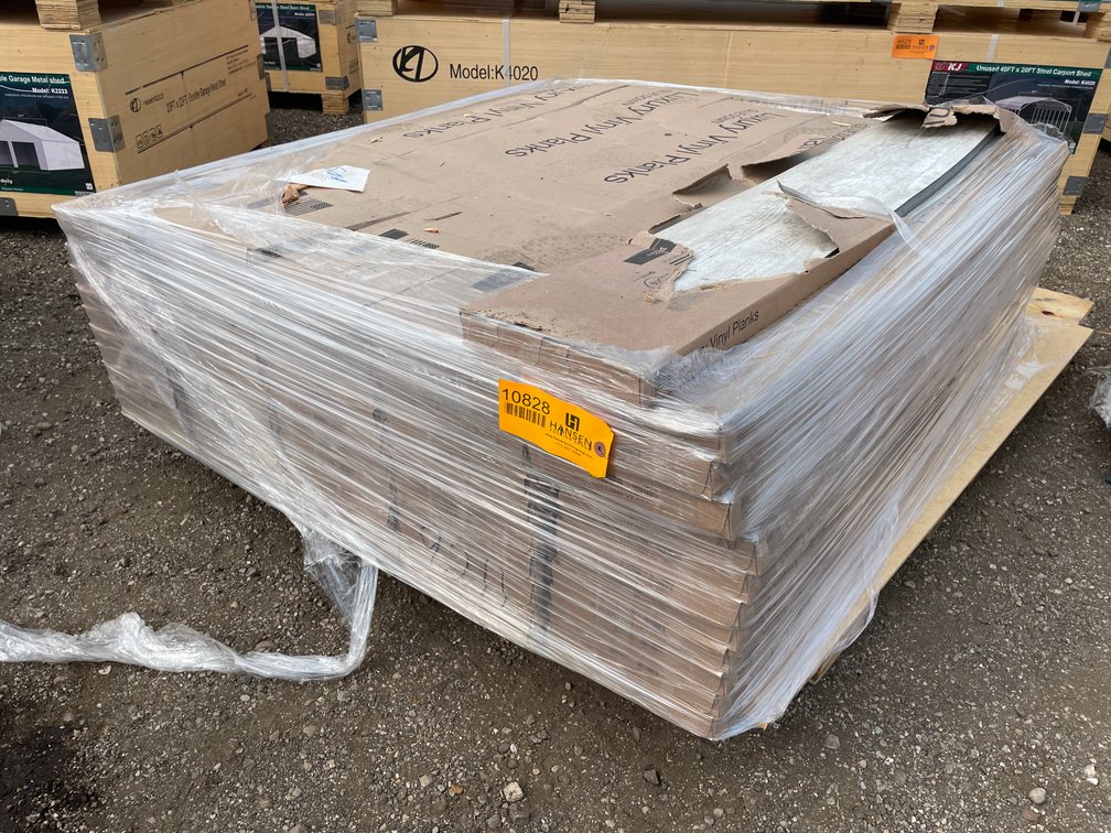 1,904 Sq. Ft. MOHAWK Optic Hues Waterproof Vinyl Tile Flooring