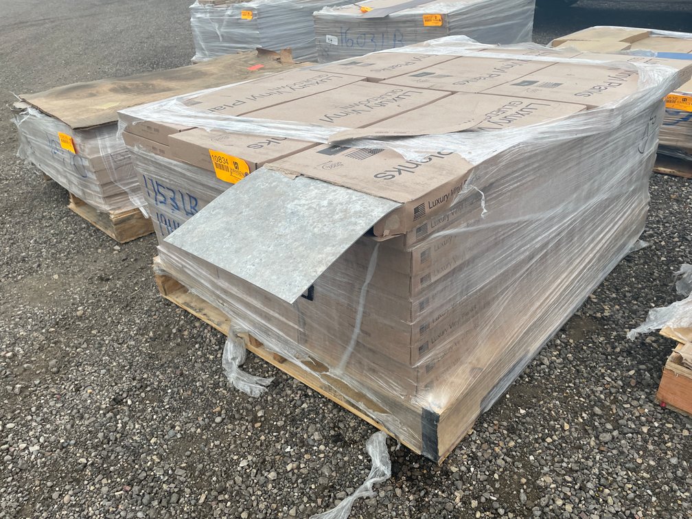 1,944 Sq. Ft. MOHAWK Natural Stone Waterproof Vinyl Tile Flooring