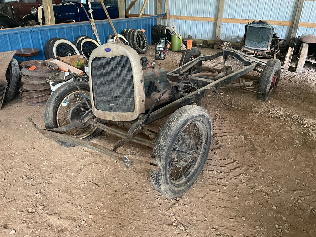 Ford Model A Running Gear