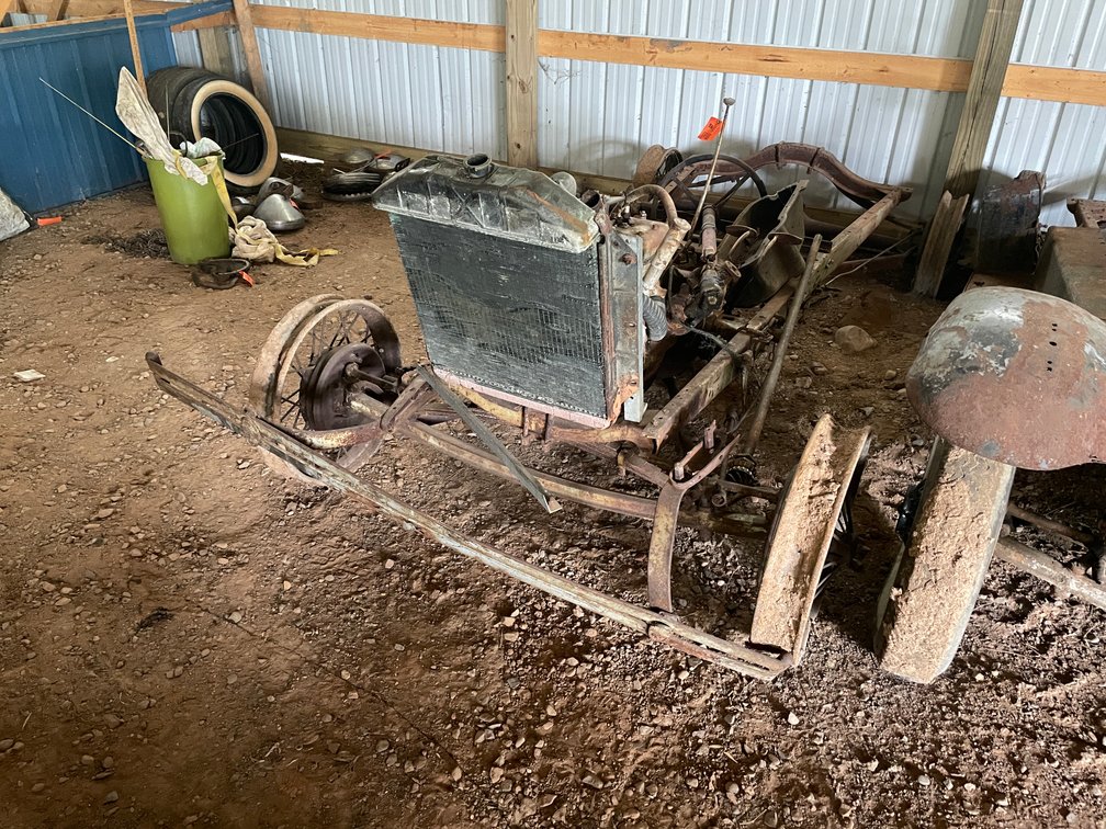 Ford Model A Running Gear