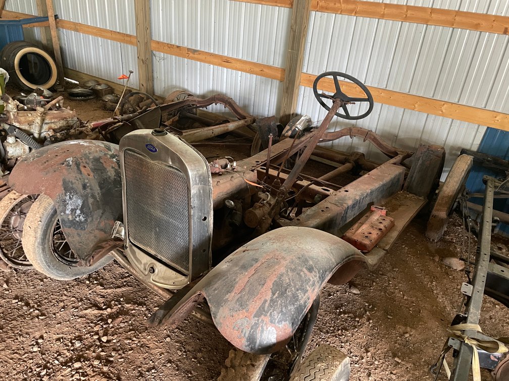 Ford Model A Running Gear