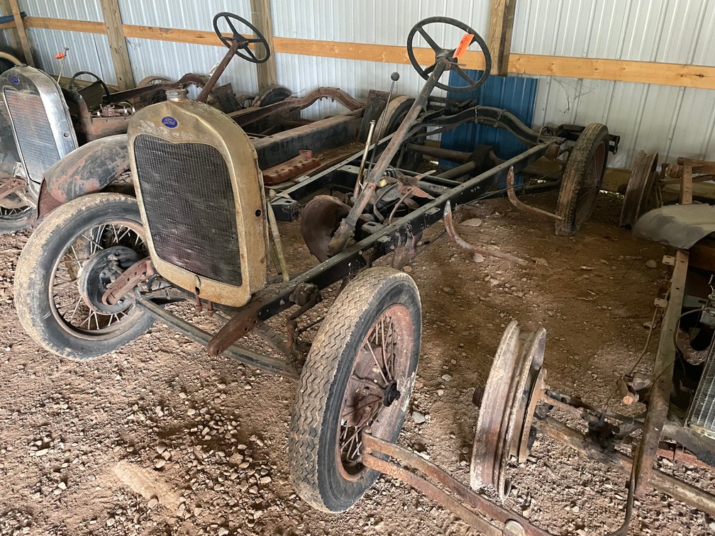 Ford Model A Running Gear
