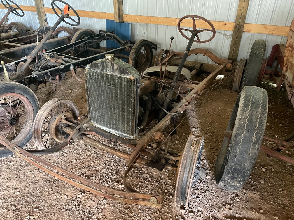 Ford Model A Running Gear