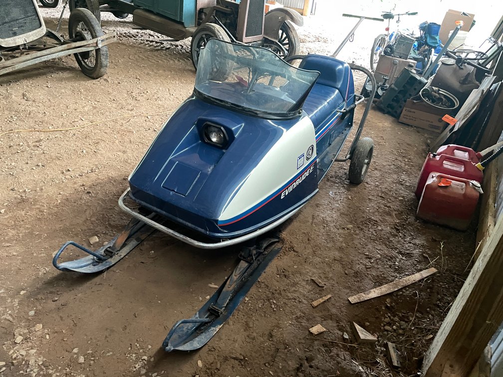 1974 Evinrude Snowmobile