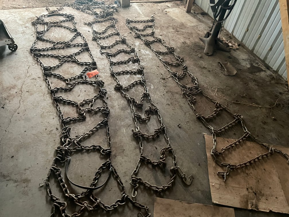 (2) Sets of Tire Chains