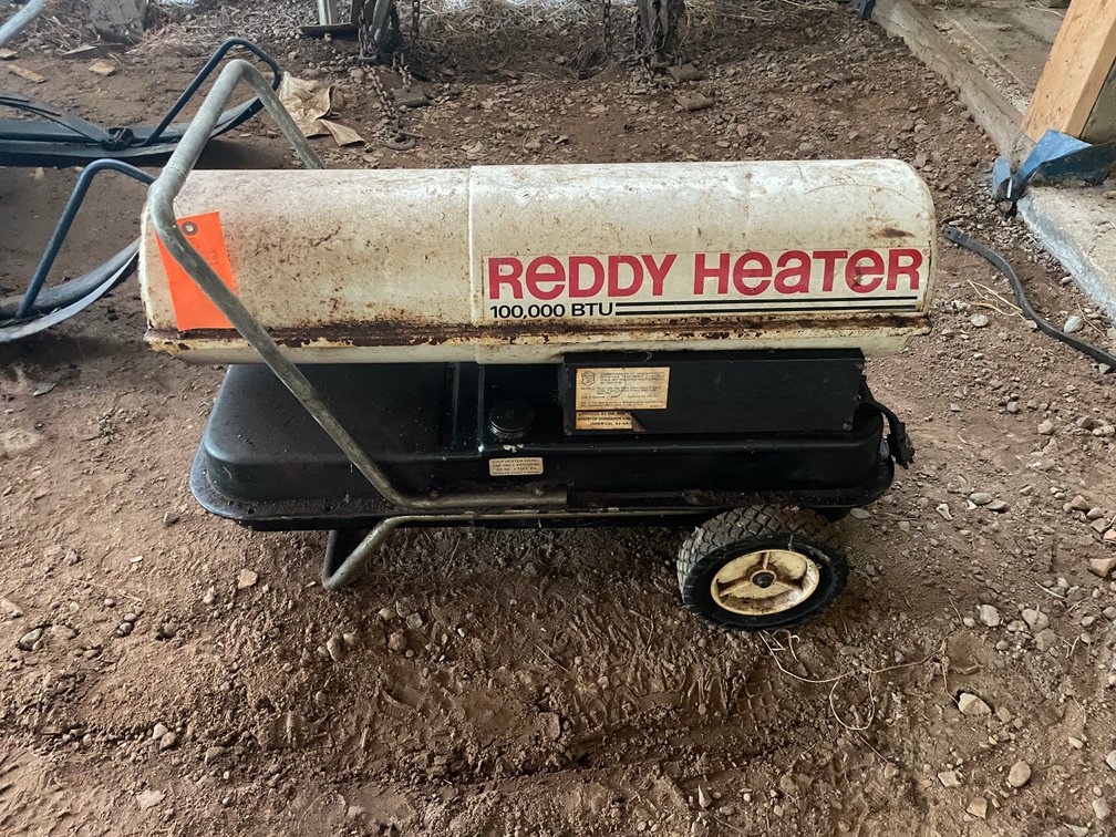 Reddy Heater Kerosene Torpedo Heater