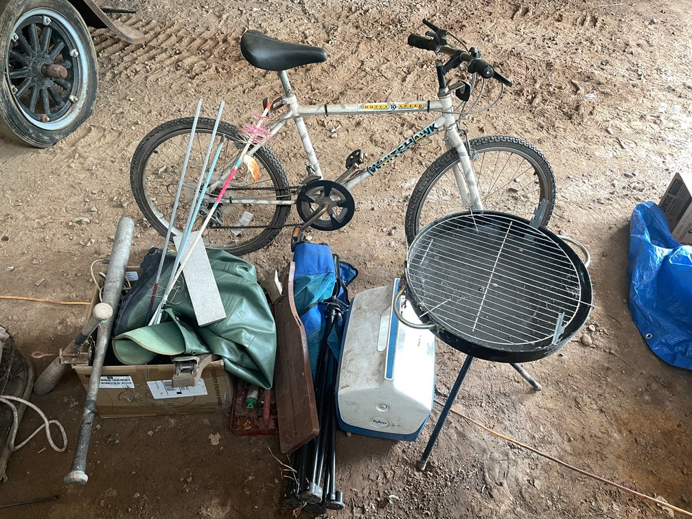 Various Recreational Items