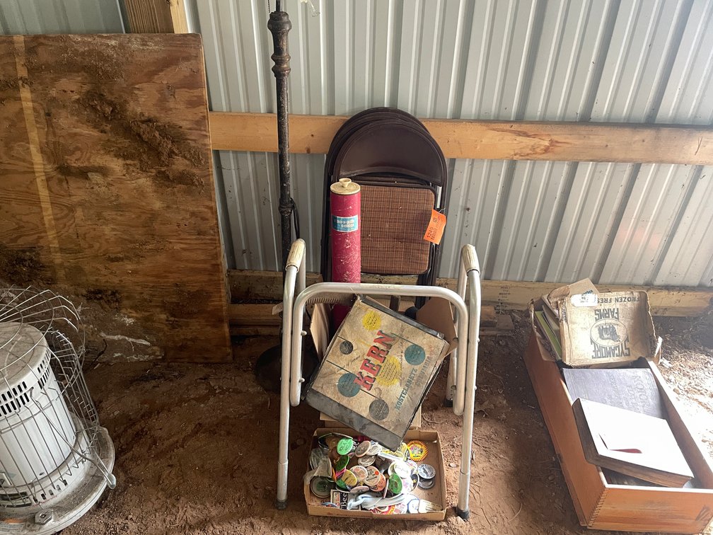 Various Collectible Items