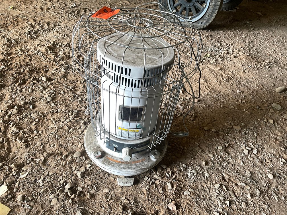 Heatmate HMHC-2230 Kerosene Radiant Heater