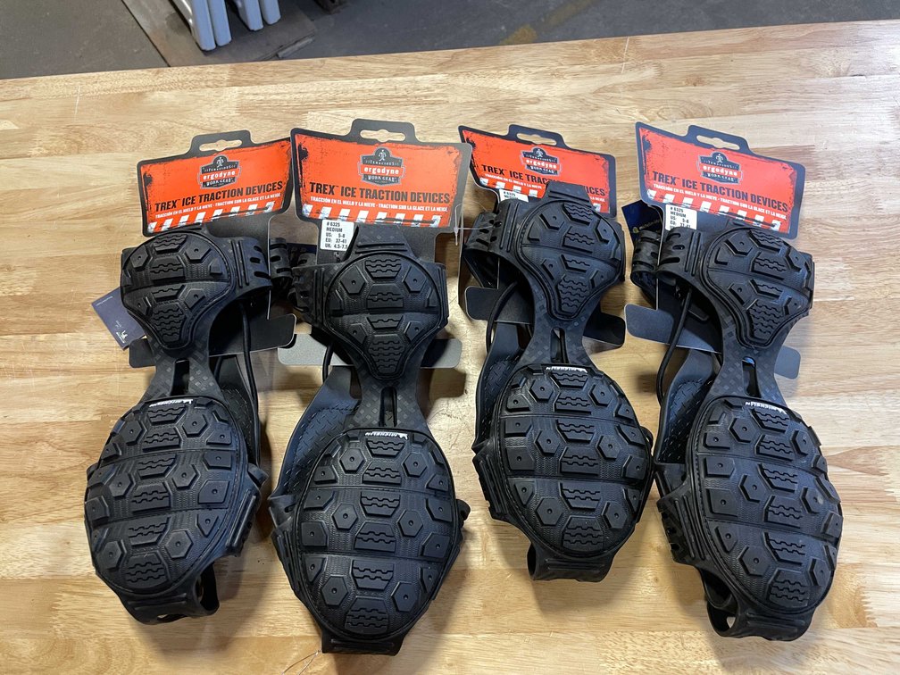 Tennacious Ergodyne Work Gear Trex Ice Traction Devices (PR1)