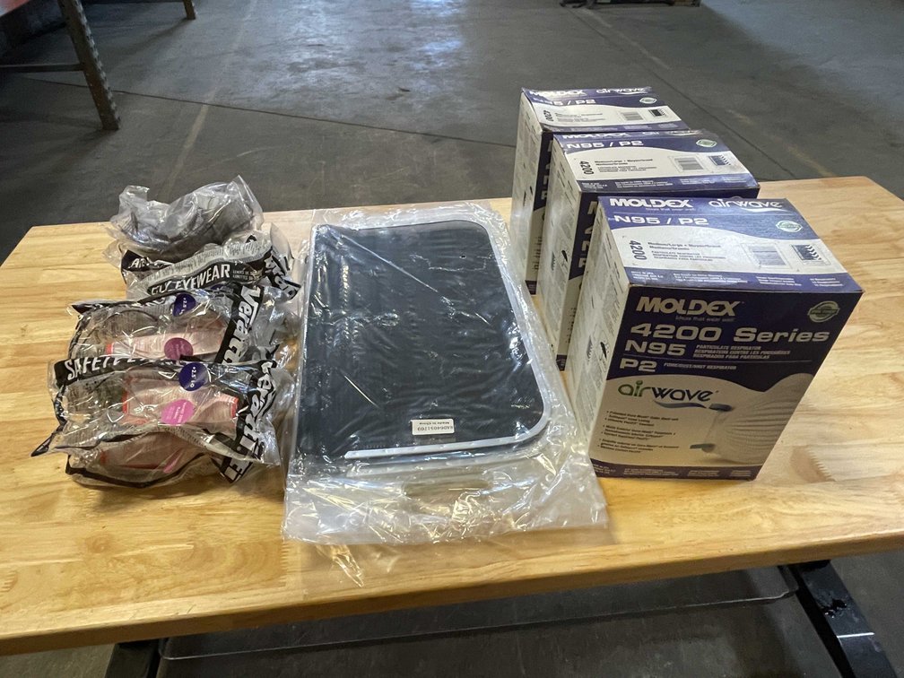 Assorted New Safety Gear Lot (PR2)