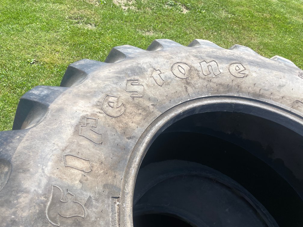 (2) Firestone Tires