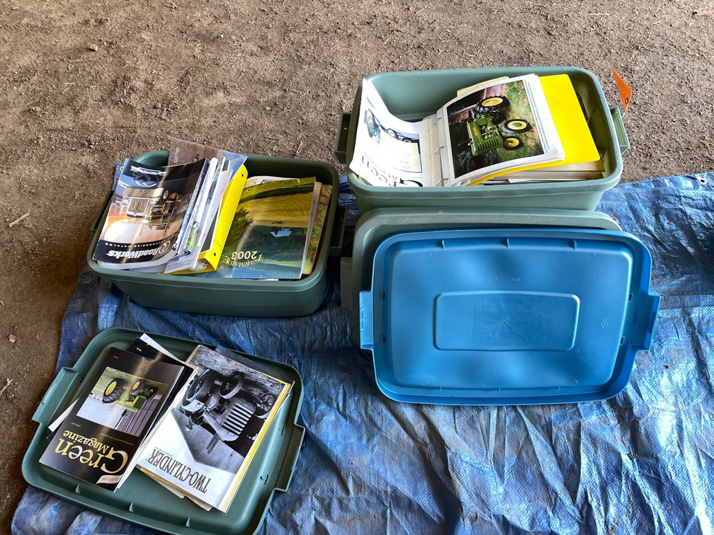 Assortment of Tractor Magazines