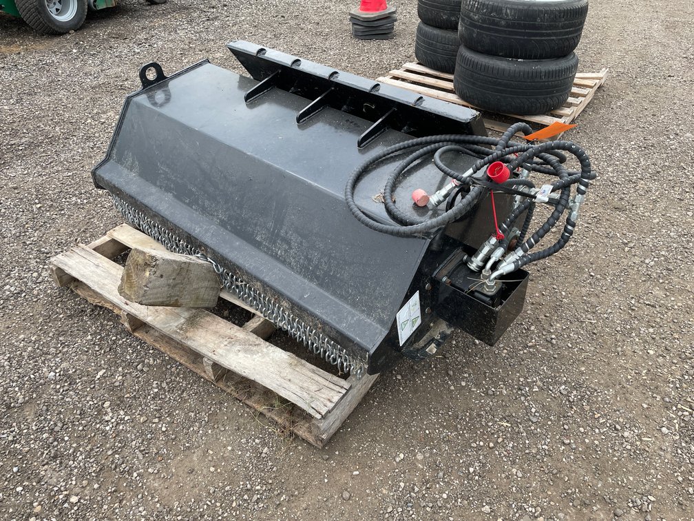 Universal Mount Giyi Flail Mower