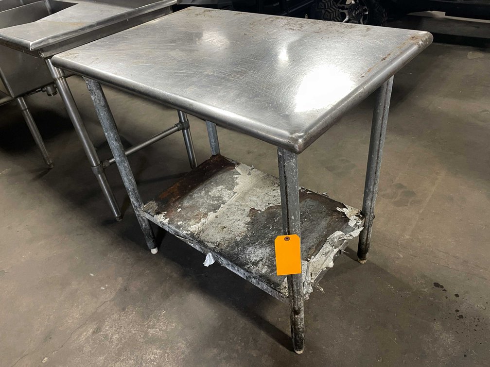 Stainless Steel Table (D)