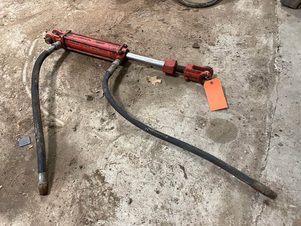 Hydraulic Cylinder with Hoses