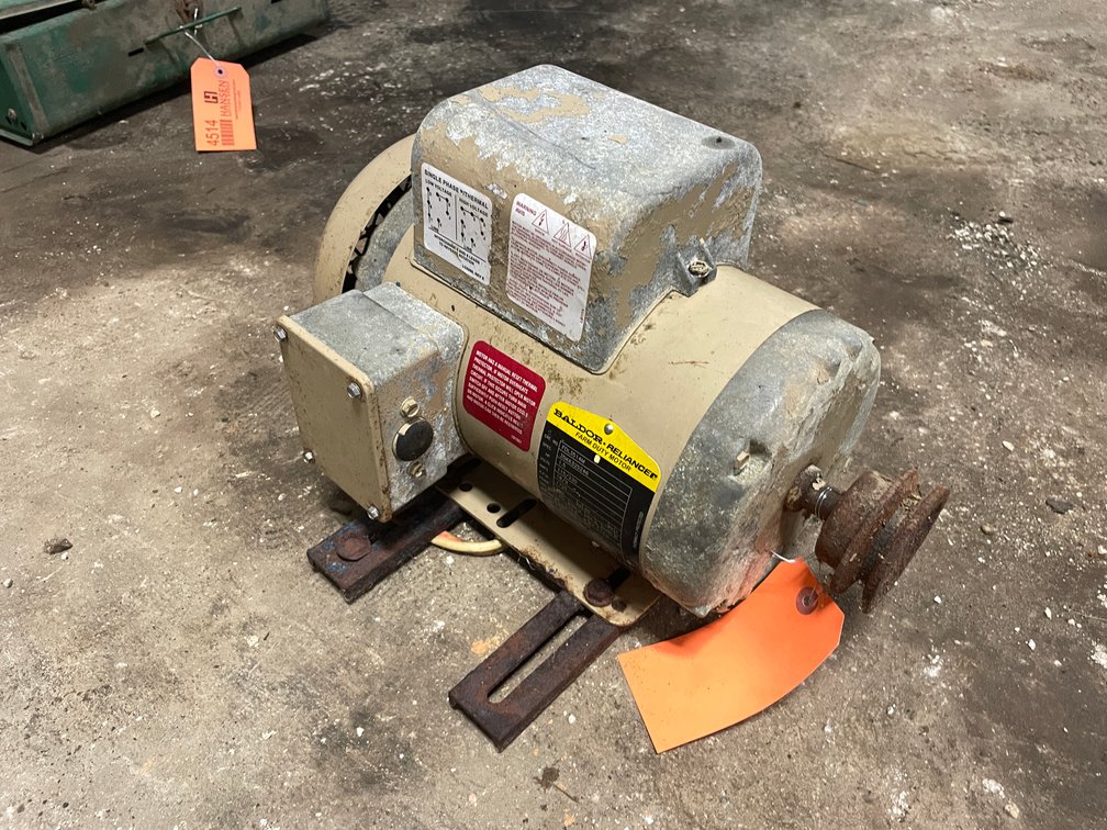 Baldor 1.5 Hp Electric Motor