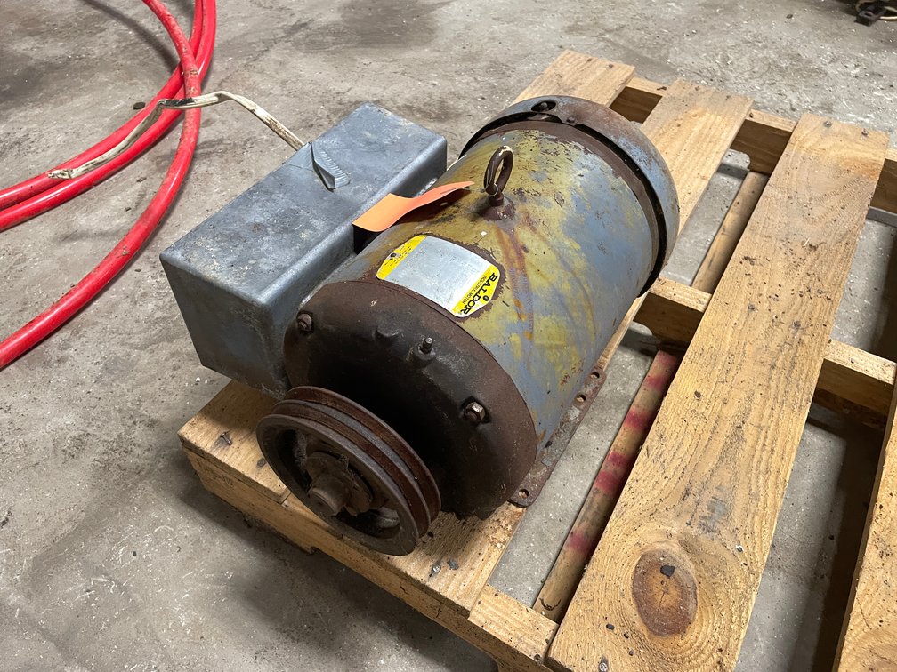Baldor 5 Hp Electric Motor