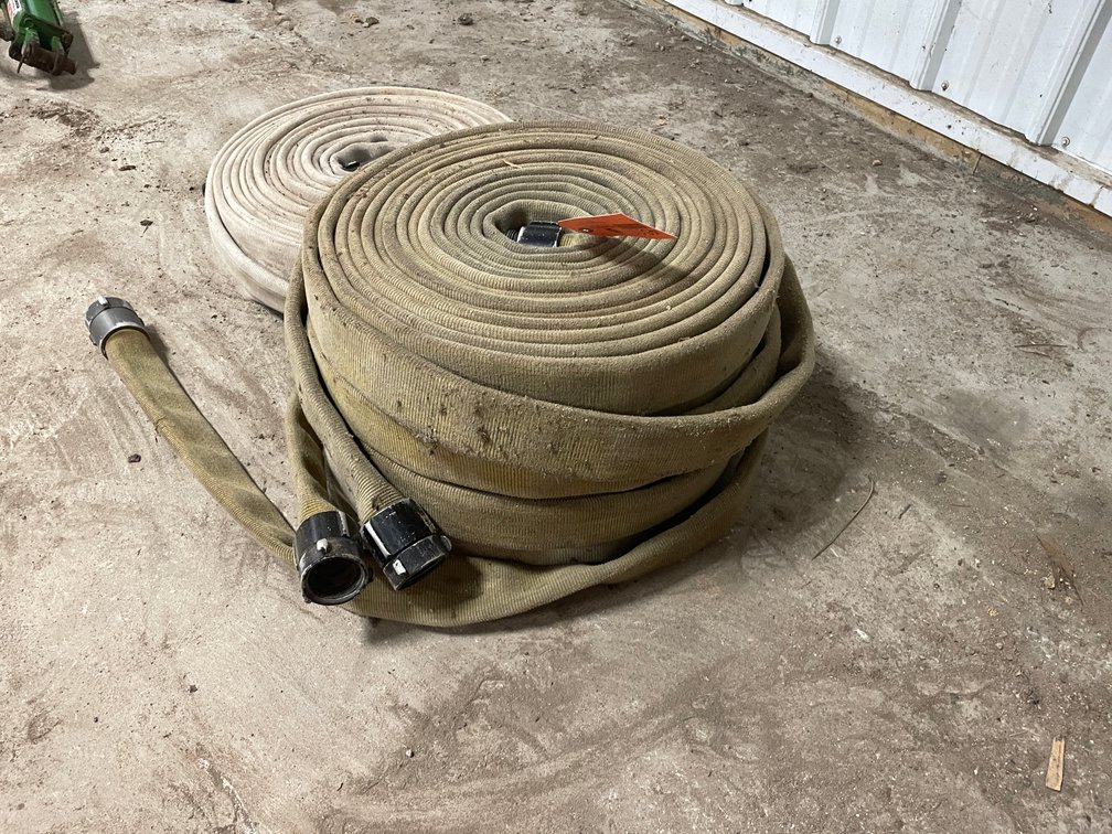 (6) Fire Hoses