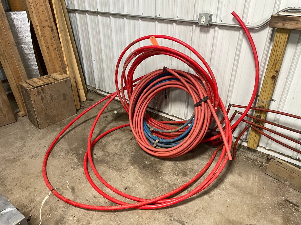 Assorted Pex Tubing