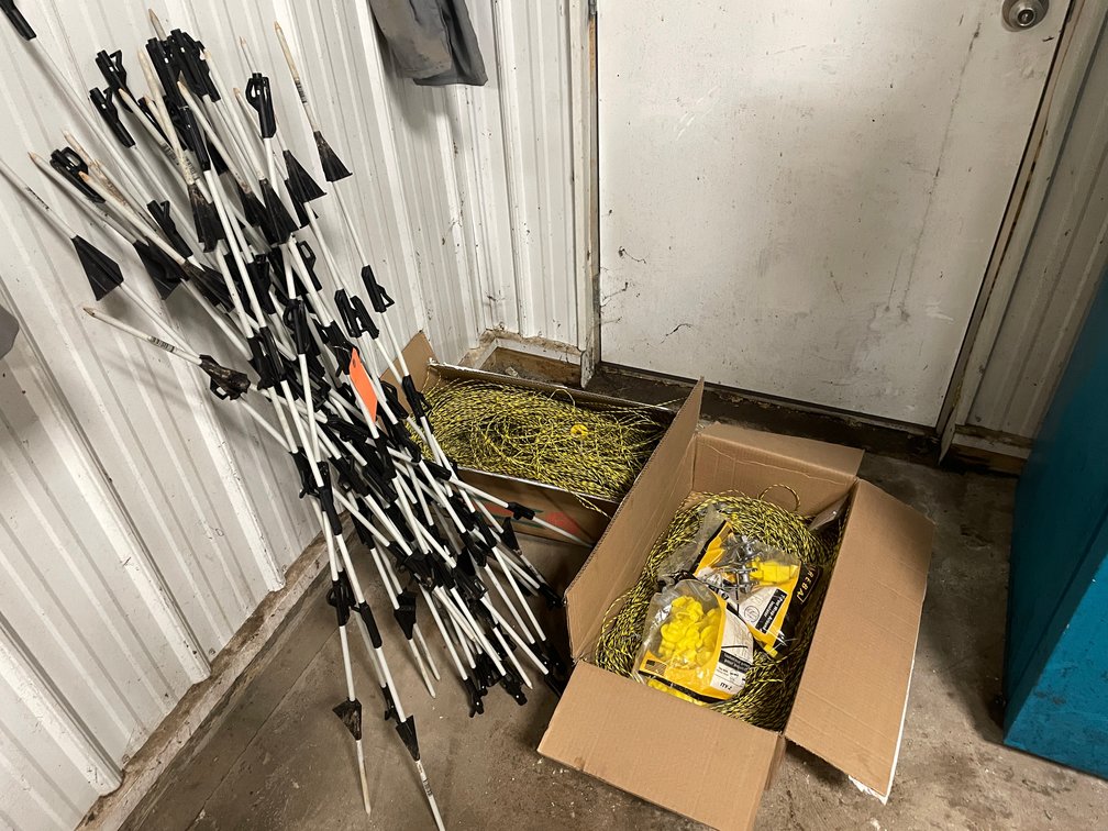 Assorted Fencing Supplies