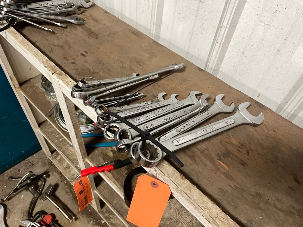 Assorted Standard Wrenches