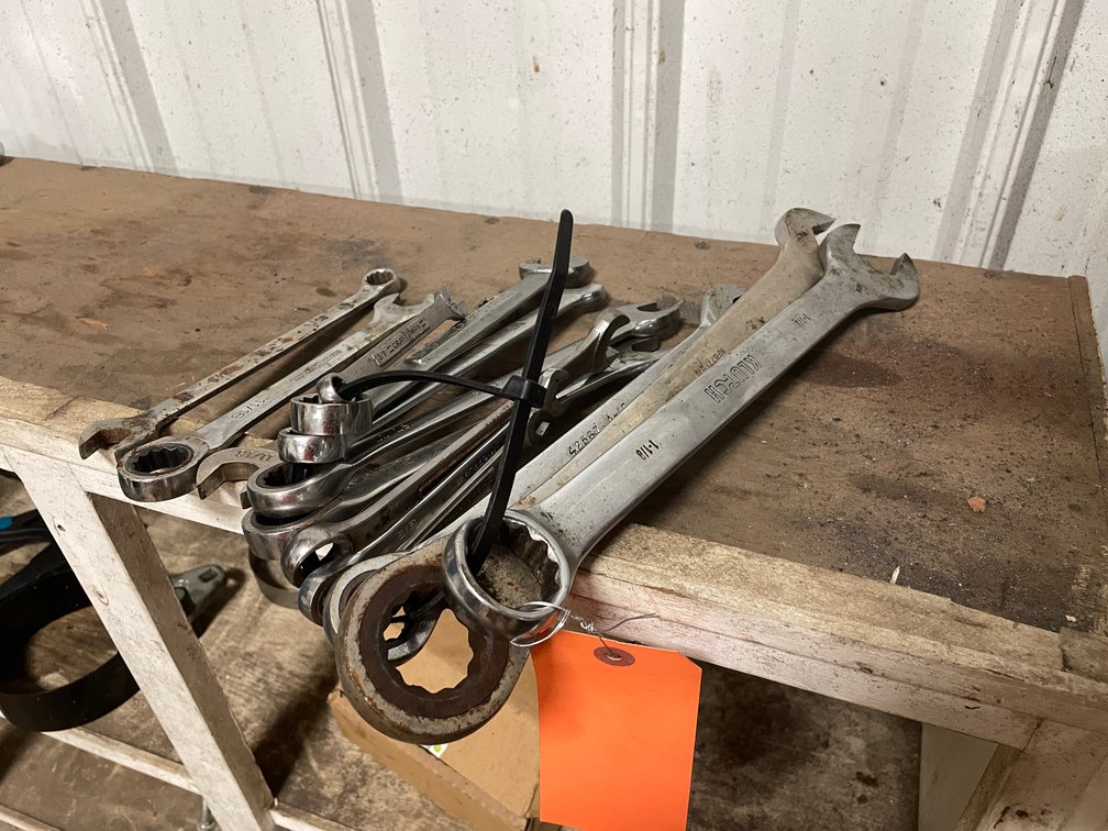 Assorted Standard Wrenches